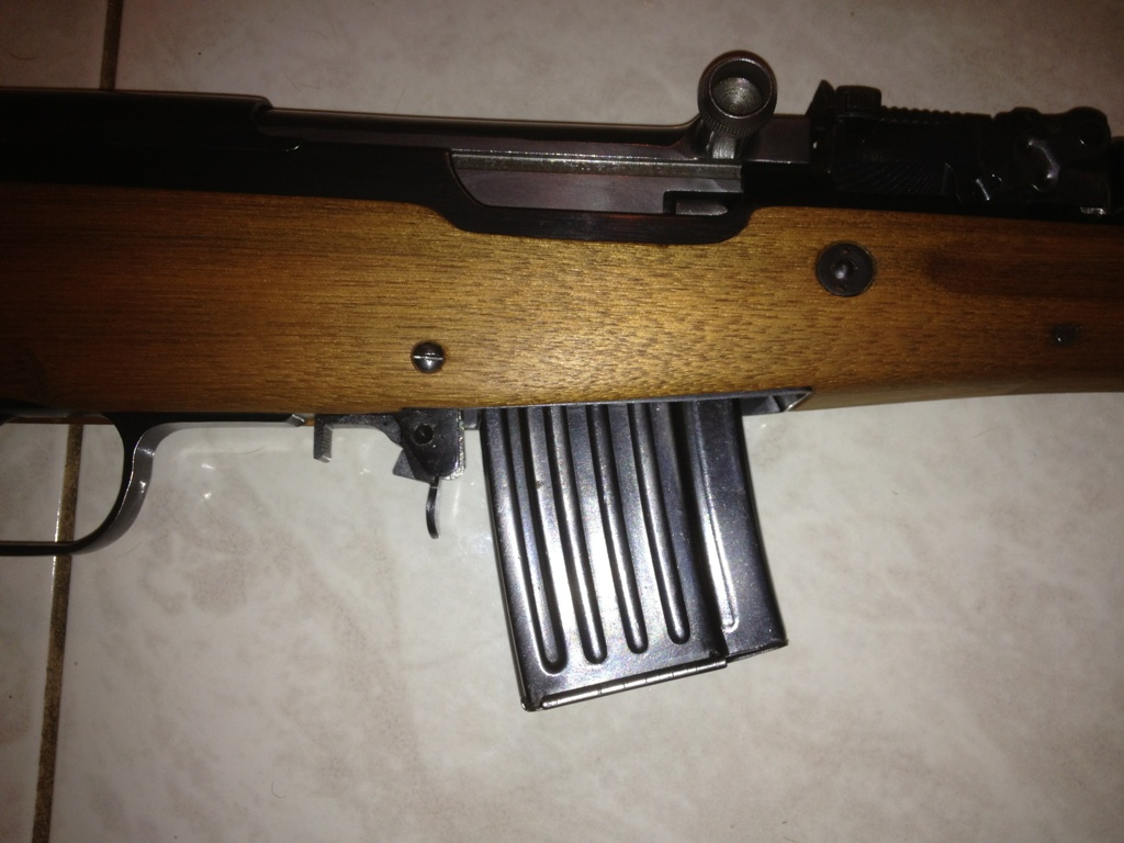 Details about   SKS 5 rounds Fixed Magazine.